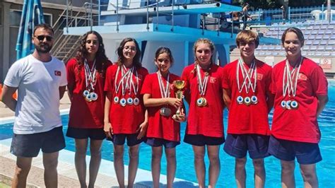 İzgem Sporcularından Varna Diving Cup Ta 20 Madalya Spor Haberleri