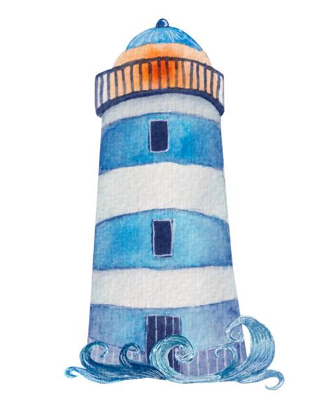 30 Lighthouse In Storm Clip Art Illustrations Royalty Free Vector