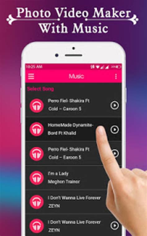 This is a powerful filmmaker app which transform your photos and video clips into eye. Photo Video Movie Maker With Music for Android - Download