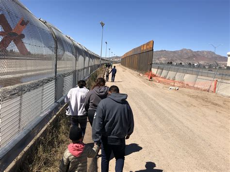 A Surge Of Migrants Strains Border Patrol As El Paso Becomes Latest Hot