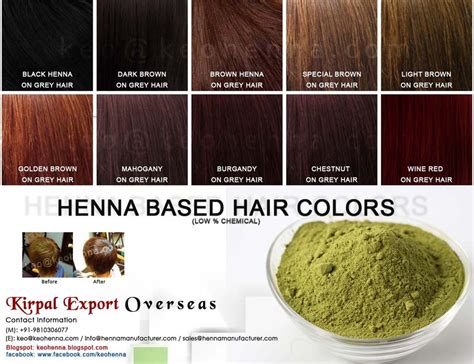 Henna Based Hair Colors At Best Price In Delhi By Kirpal Export Overseas Id 7562379788
