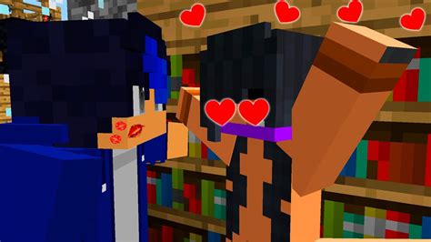 😱 Ein Kiss Aphmau In Minecraft Youtube
