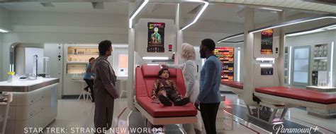 Nurse Christine Chapel Joins The Star Trek Strange New Worlds Medical