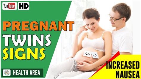 top 5 signs you re pregnant with twins youtube