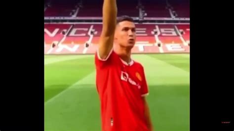 Cr7 Suu At Manchester United Youtube