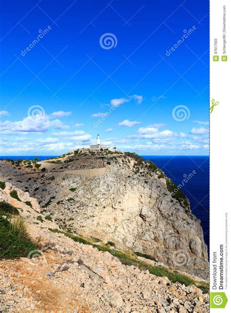 Cap De Formentor Lighthouse Panorama And Mediterranean Sea Majorca