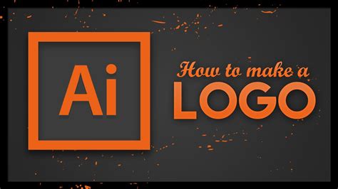 Logo Tutorial Adobe Illustrator Cc How To Make A Logo In