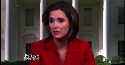 Margaret Brennan On Face The Nation In 2012 Cbs News