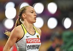 JACKIE BAUMANN at 400 m Hurdles Women Finale at IAAF World ...