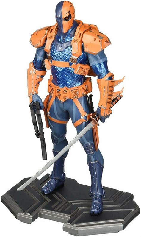 Dc Collectibles Dc Comics Icons Deathstroke Statue Ebay