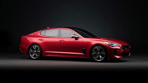 The 2018 Kia Stinger Will Cost 52595 Fully Loaded The Drive