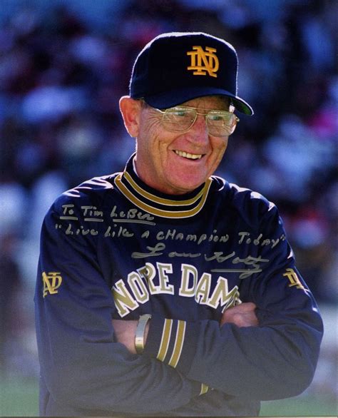 Pin By Johan Ackerman On Lou Holtz Inspiration College Football