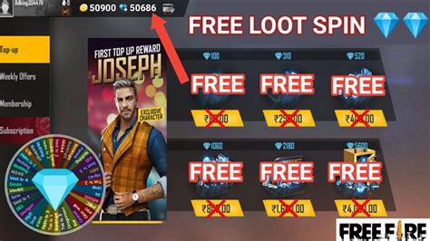 Select the number of garena free fire diamonds and coins that you want to generate. Spin To Win Diamond In Free Fire How To Get Free Diamond ...