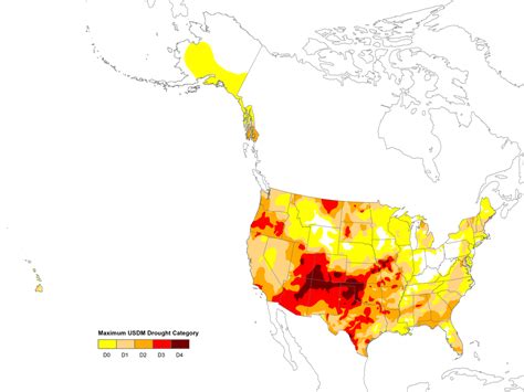 Year In Review A Look Back At Drought Across The United States In 2018