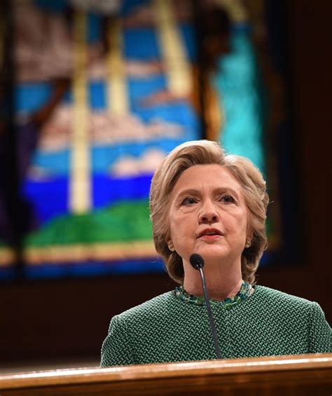 How Faith Led Hillary Clinton Out Of The Woods Cnn Politics