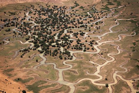 Aerial View Of Northern Mali An Aerial View Of The Area Su Flickr