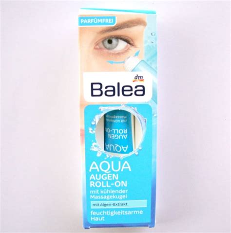 Balea Aqua Eye Roll On Gel Creme Review
