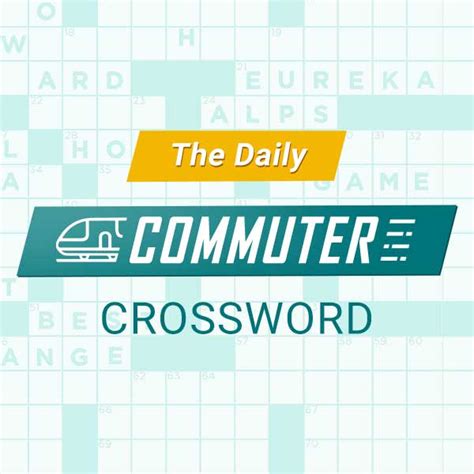 Daily Commuter Crossword Free Online Game GameLab