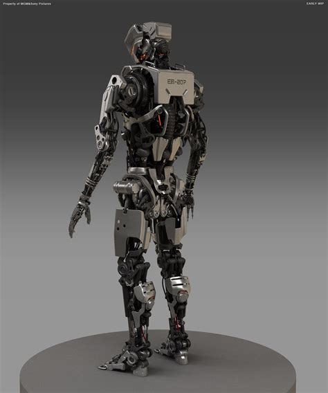 Fausto De Martini Props Futuristic Robot Robots Concept Robot Design