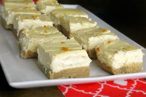 Low Carb Lemon Cheesecake Bars Recipe Lemon Cheesecake Bars Low