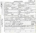 Blank Death Certificate Form Printable Philippines - Blank Printable