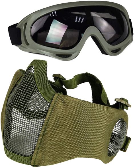 8 Best Airsoft Goggles Buyer S Guide And Reviews 2023 Paintball Buzz