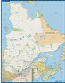 Map Quebec - Share Map