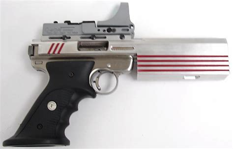 Ruger Mark Ii Lr Caliber Pistol Volquartsen Custom Laser Fire