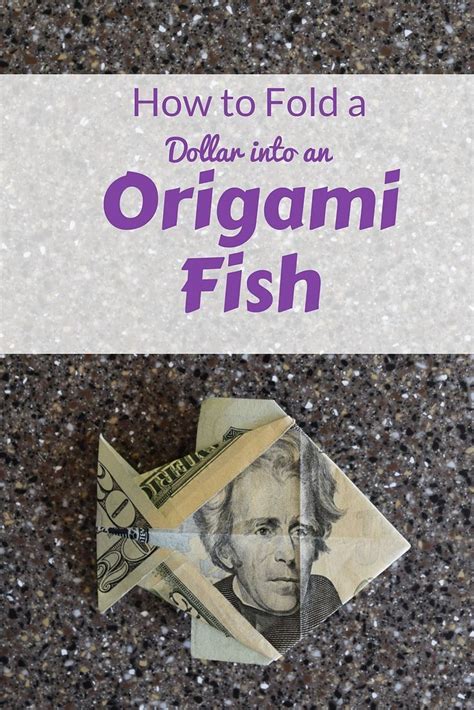 3easy Dollar Bill Origami Fish Instructions Black Blood
