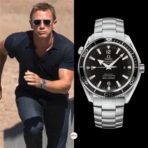 Omega Watches Worn By The James Bond Daniel Craig Ifl Watches
