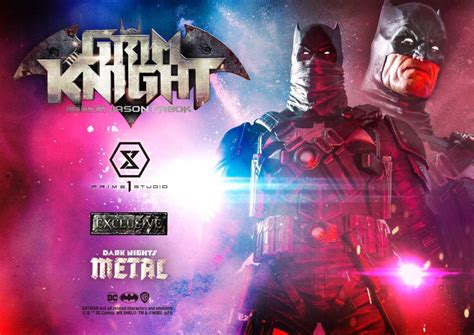 Dark Nights Metal Museum Masterline The Grim Knight Exclusive Ver 1