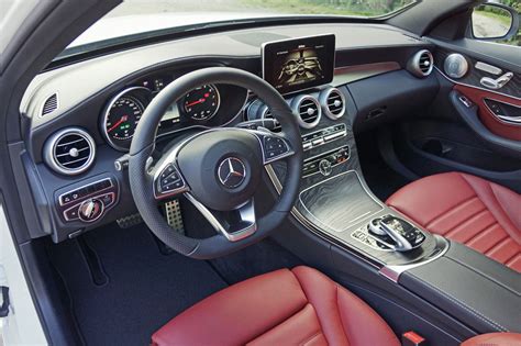 2016 Mercedes Benz C300 4matic Sedan Road Test Review