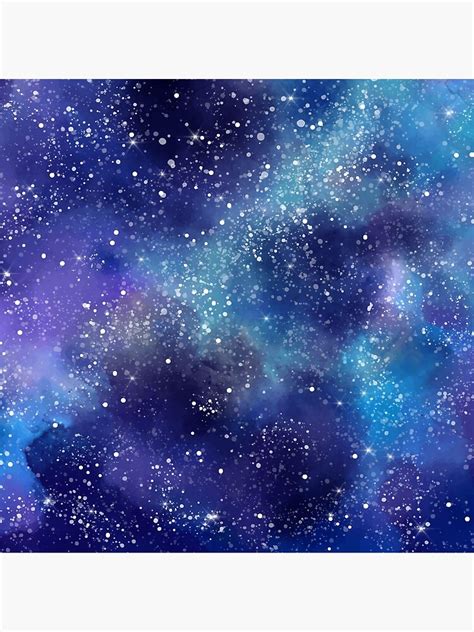 Abstract Paint Space Galaxy Pattern Texture 8 Poster For Sale By