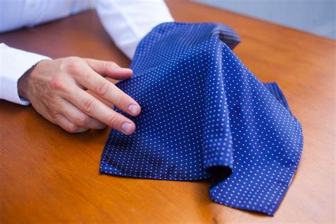 How to: Fold a Pocket Square | Man Made DIY | Crafts for Men