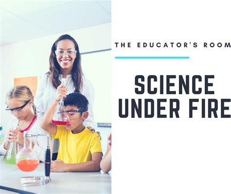 Science Under Fire A Day After The March For Science The Educators Room