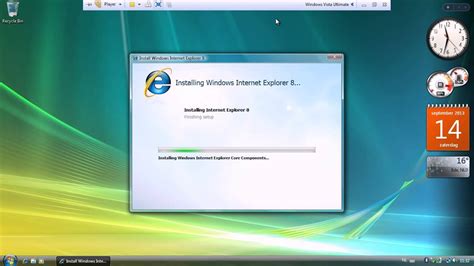 Install this update to resolve issues in windows. Upgrading Internet Explorer 7 to 8 on Windows Vista - YouTube