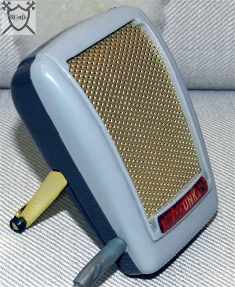 Mikrofon Telefunken D11b 1962