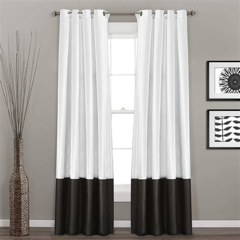 Seriously 28 Facts About Grey And White Curtains See More Ideas