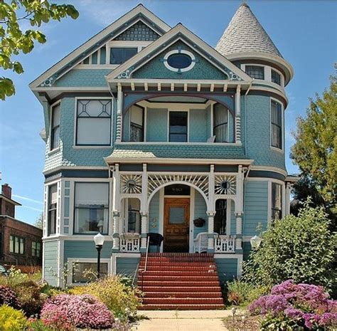 Can I Please Live Here Victorian House Colors Victorian Homes