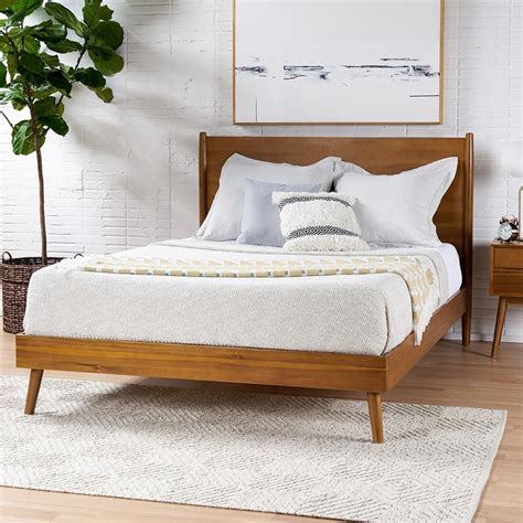 Mid Century Bed In 2020 Mid Century Bed Mid Century Modern Bed Mid