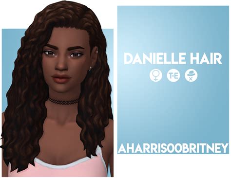 Aharris00britney — Danielle Hair Bgc Not Hat Compatible 18 Ea Colors
