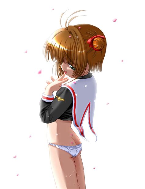 Kinomoto Sakura Cardcaptor Sakura Highres 1990s Style 1girl Ass Brown Hair Butt Crack