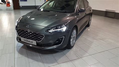Ford Focus Vignale Magnetic Grey Youtube