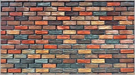 Brick Wallpaper Elegant Faux Stone Wallpaper Textured High Resolution