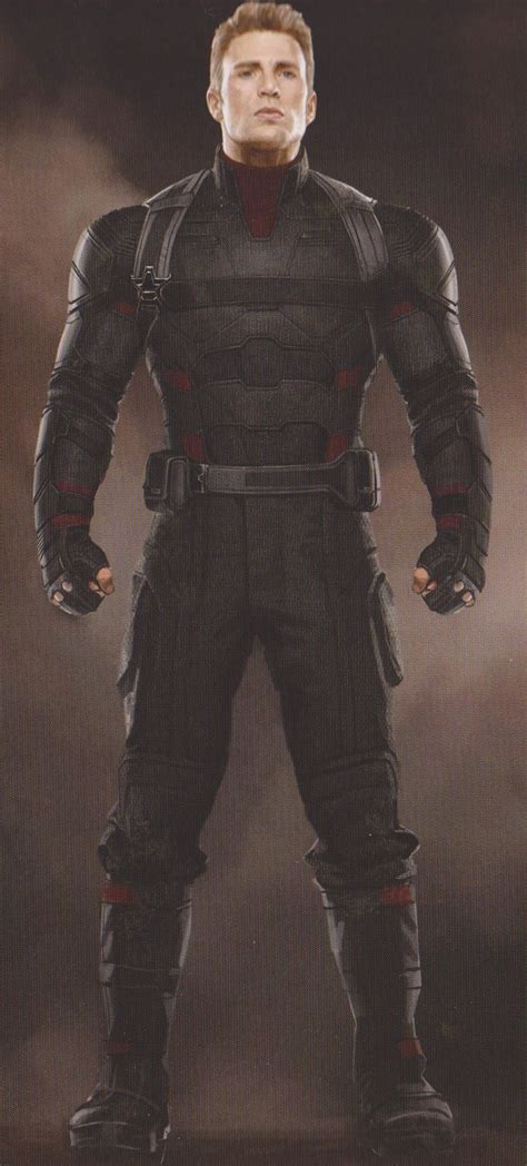 Avengers Infinity War Hi Res Concept Art Shows Captain America In Us