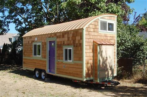 But it is limited to relatively flat, stable places to park. 248 Sq. Ft. Lilypad Tiny House on Wheels