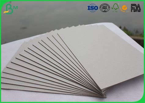 High Stiffness Double Grey Board Paper 300gsm 350gsm Smooth Surface For