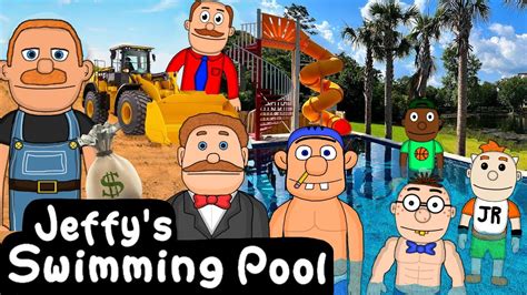 Sml Movie Jeffys Swimming Pool Animation Youtube