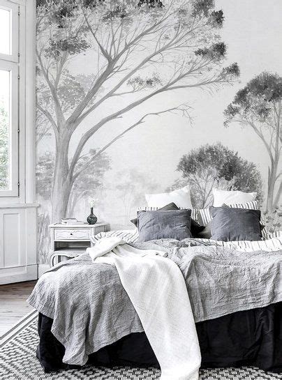 Trees White High Quality Wall Murals With Free Us Delivery