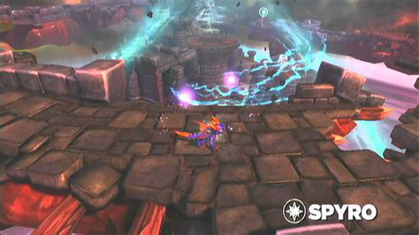 Skylanders Spyros Adventure Spyro Preview Trailer All Fired Up